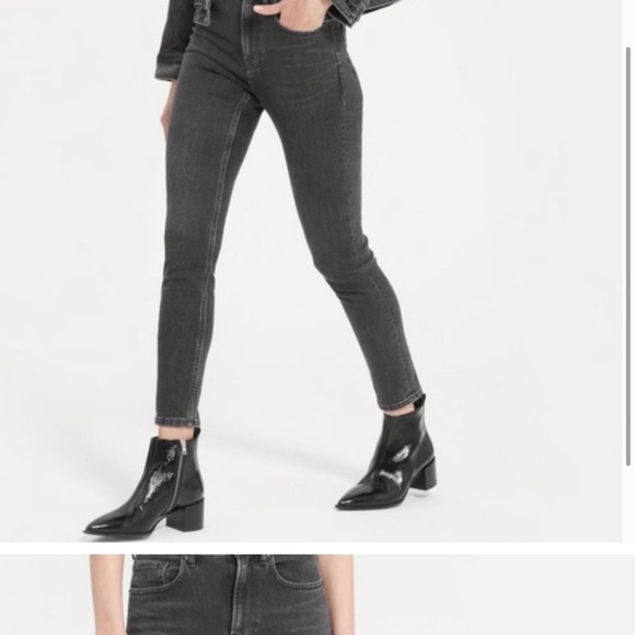 Everlane Denim - Everlane High Rise Skinny Jeans Ankle Length